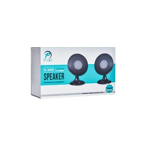 اسپیکر دو تکه رومیزی پی نت (P-net) مدل S-888 | اقتصادی و جمع‌وجور2