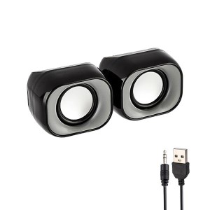 اسپیکر دو تکه رومیزی اچ پی (HP) مدل DHS-2111 | شیک، اقتصادی و باکیفیت
