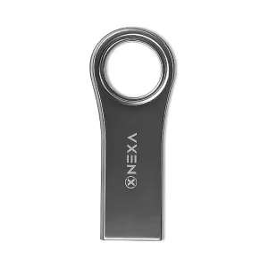 فلش مموری ۶۴ گیگابایت نکسا (NEXA) مدل UX206 رابط USB 2.0 | بدنه فلزی و حلقه‌دار