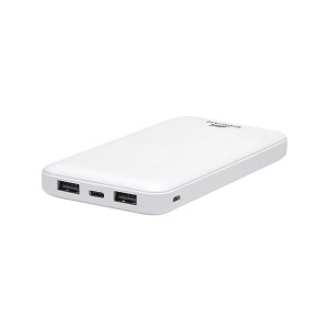 شارژر همراه (پاوربانک) 10000 میلی‌آمپر ریواکیس (Rivacase) مدل VA2137 | توان 10 وات و خروجی هوشمند2