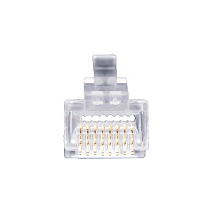 سوکت شبکه CAT6 SFTP شیلددار مدل Open End (بسته ۱۰۰ عددی) 2