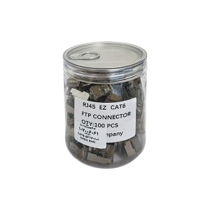 سوکت شبکه CAT6 SFTP شیلددار مدل Open End (بسته ۱۰۰ عددی) 3