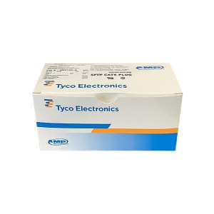 سوکت شبکه CAT6 SFTP فلزی و شیلددار برند AMP (بسته ۱۰۰ عددی) 2