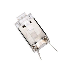 سوکت شبکه CAT7 SFTP شانه‌دار فلزی (بسته ۲۰ عددی) 4