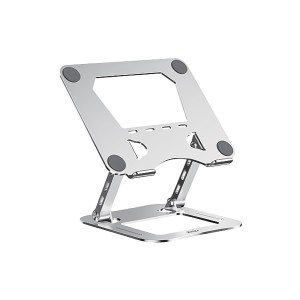 پایه نگهدارنده لپ تاپ نکسا مدل HX102 | استند آلومینیومی تاشو و ارگونومیک