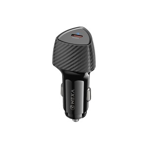 شارژر فندکی 30 وات نکسا مدل R130 با پورت USB-C فست شارژ PD