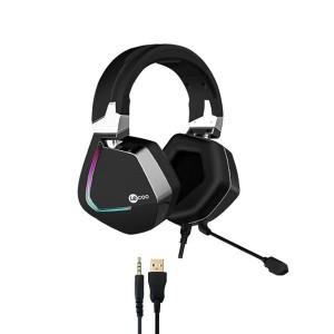 هدست مخصوص بازی لنوو لکو مدل Lecoo HT402