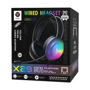 خرید هدست گیمینگ اونیکوما مدل X29 با نورپردازی RGB | Onikuma X293