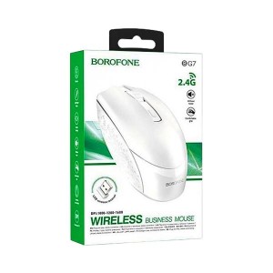 ماوس بی‌سیم بروفون مدل BG7 با قابلیت تنظیم DPI (رنگ سفید) 2