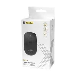 ماوس بی‌سیم و بلوتوثی سایلنت نكسا مدل M30 (اتصال دوگانه) 3