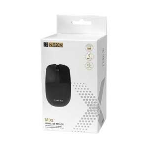 ماوس بی‌سیم و بلوتوثی سایلنت نكسا (Nexa) مدل M32 3