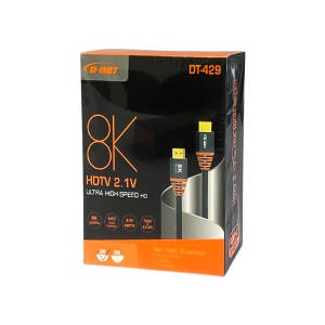 کابل HDMI 8K دی‌نت مدل DT-429 طول ۳ متر (نسخه 2.1V) 2