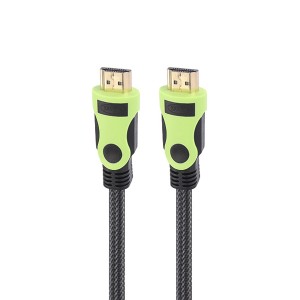 کابل HDMI کنفی پاورلینک (PK) طول ۱۰ متر (ضخیم و ضد گره‌خوردگی)