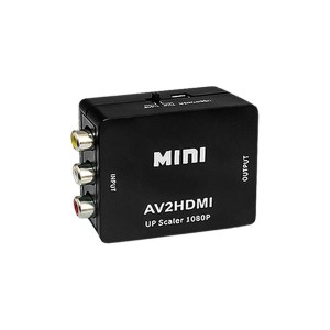 مبدل AV (سه فیش) به HDMI برند دی‌نت (D-Net) کیفیت   1080 p