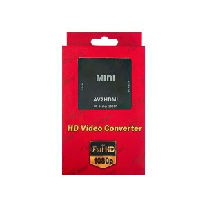 مبدل AV (سه فیش) به HDMI برند دی‌نت (D-Net) کیفیت  1080 1080 p 4