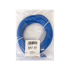 پچ کورد و کابل شبکه CAT6 برند لگراند (Legrand) طول 15 متر 2