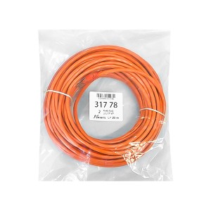 پچ کورد و کابل شبکه CAT6 برند نگزنس (Nexans) طول 20 متر (رنگ نارنجی) 2
