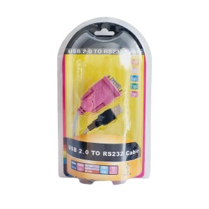 کابل مبدل USB  2.0  به پورت سریال (RS232 / COM) مدل  014 2