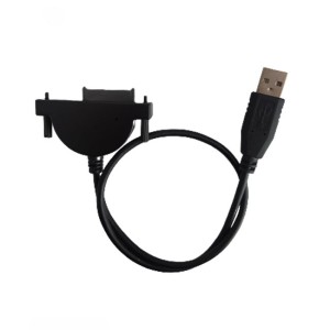 کابل مبدل مینی ساتا (Mini SATA) به USB مدل 019 مخصوص درایو نوری