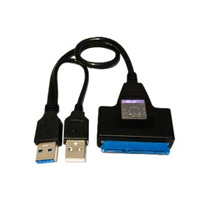 کابل مبدل USB 3.0 به SATA مدل 035  مخصوص هارد لپ‌تاپ و SSD