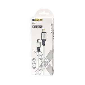 کابل شارژ فست تایپ سی به لایتنینگ (آیفون) نکسا مدل L52 توان 20 وات (طول 1 متر) 2
