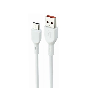 کابل شارژ و انتقال دیتا تایپ سی اسکای دلفین مدل S58T شدت جریان2.4 آمپر (طول 1 متر)