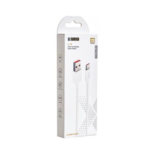 کابل شارژ سریع تایپ سی به لایتنینگ (آیفون) نکسا مدل L53 توان 27  وات (طول 1 متر) 2