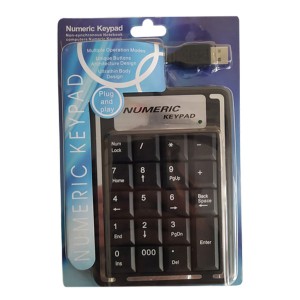 کیبورد اعداد (نام‌پد) سیمی NUMLOCK مدل K-015 مخصوص حسابداری 3