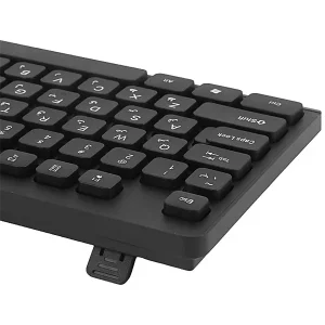 کیبورد سیمی پی نت (P-net) مدل KB-900 با حروف فارسی 2