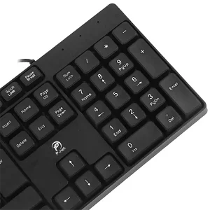 کیبورد سیمی پی نت (P-net) مدل KB-900 با حروف فارسی 3