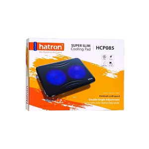 پایه خنک کننده لپ تاپ هترون مدل HCP085 | کولپد ۲ فن + خرید اقساطی2