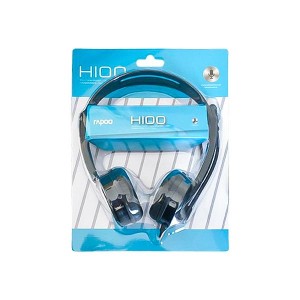 هدست با سیم رپو مدل H100 | هدفون مکالمه و کلاس آنلاین + اقساط2