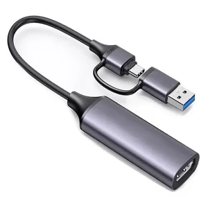 کارت کپچر کمبو HDMI به تایپ سی و USB