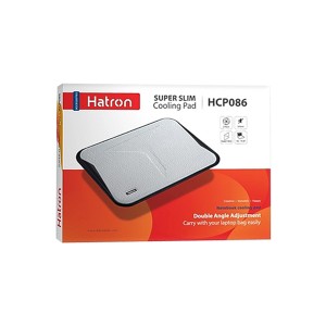 پایه خنک کننده لپ تاپ 2 فن هترون مدل HCP086 | کولپد Hatron + خرید اقساطی2