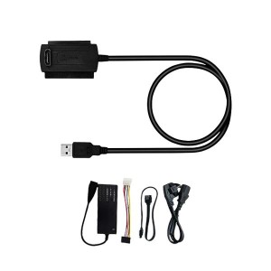 مبدل SATA و IDE به USB 2.0 | کابل تبدیل هارد اینترنال به اکسترنال