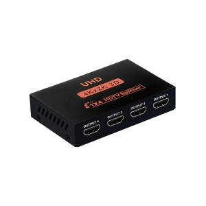 اسپلیتر 1  به  4  پورت HDMI مدل 4Kx2K 3D2
