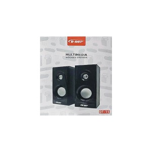 اسپیکر دو تکه رومیزی دی نت (D-net) مدل DT-15 مخصوص لپ تاپ و کامپیوتر2