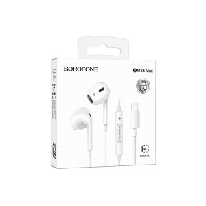 خرید هندزفری لایتنینگ آیفونی بروفون (Borofone) مدل BM85 Max3