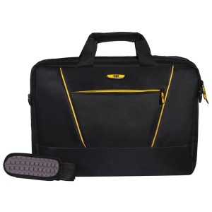 کیف لپ تاپ دستی و دوشی مدل 077 | محافظ حباب‌دار دار (Aircell)5
