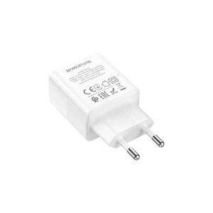 شارژر دیواری 30 وات بروفون BA77A | آداپتور فست شارژ تایپ سی2