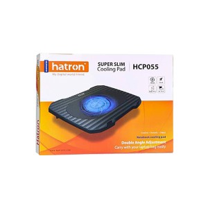 پایه خنک کننده لپ تاپ هترون مدل HCP055 | کولپد تک فن Hatron2