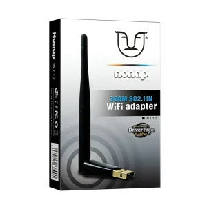 کارت شبکه بی سیم USB آنتن دار نوناپ مدل W113 (سرعت  300 مگابیت) 2