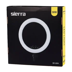رینگ لایت  12  اینچی سیرا (Sierra) مدل SR-320A با توان 30 وات و ریموت کنترل5