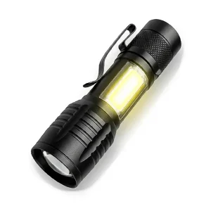 چراغ قوه پلیسی شارژی مدل T3-133