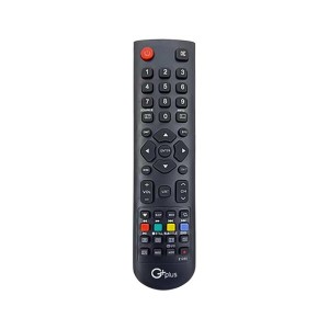 ریموت کنترل تلویزیون جی پلاس مدل 80501