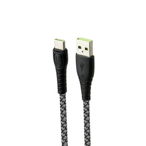 کابل تبدیل USB به تایپ سی تسکو (TSCO) مدل TC C206 طول  1 متر