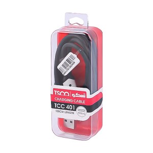 کابل USB به Type-C تسکو مدل TCC 401 طول 1 متر2