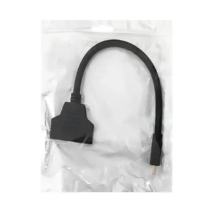 کابل تبدیل  1  به  2  پورت HDMI (اسپلیتر تصویر پسیو)2