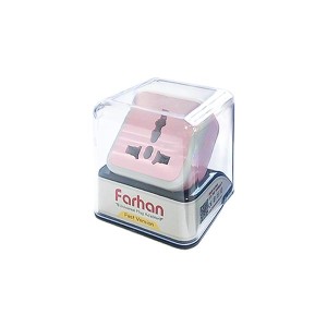 تبدیل برق ۳ به ۲ چراغ‌دار فرحان (Farhan) مدل F104