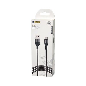 کابل تبدیل USB به Type-C نیسا مدل L24 طول 1 متر2